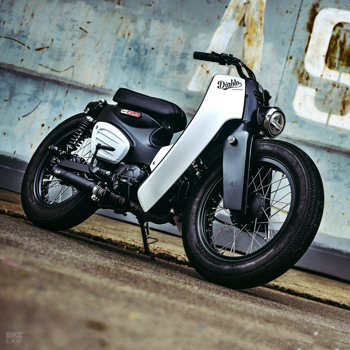 Honda launches the 2018 Super Cub with a K-Speed custom | Bike EXIF