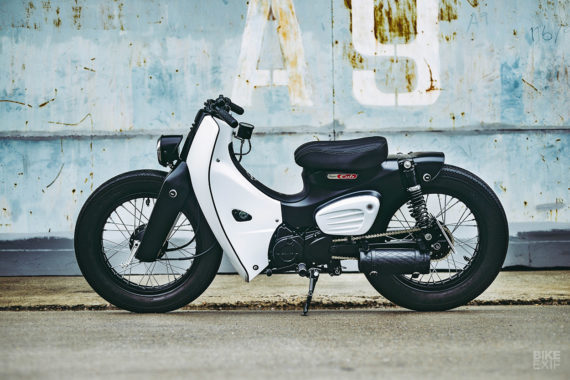 Honda launches the 2018 Super Cub with a K-Speed custom | Bike EXIF