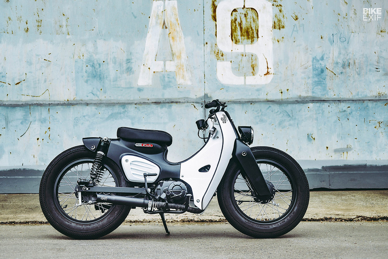 Honda Launches The 2018 Super Cub With A K-Speed Custom | Bike Exif