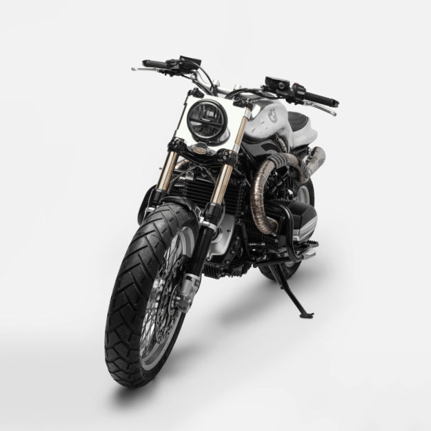 BMW R nineT by Metalbike Garage and South Garage Moto Co.