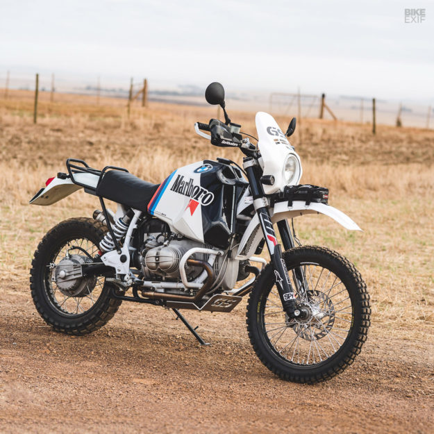 Revisiting the Paris Dakar: A BMW R80G/S restomod
