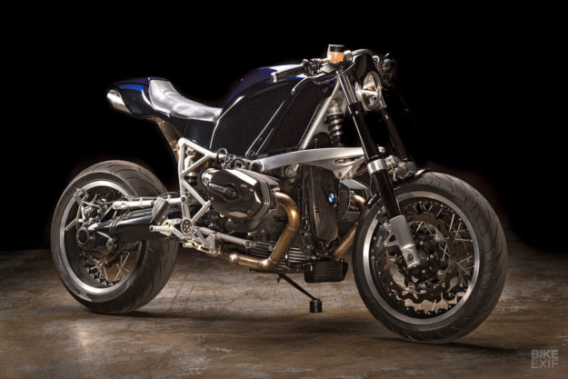 Custom BMW R1200S by Revival Cycles