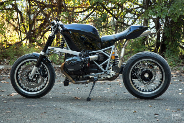 Custom BMW R1200S by Revival Cycles