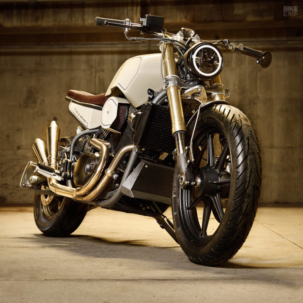 Custom Harley-Davidson Street 750 by Number 8 Wire Motorcycles