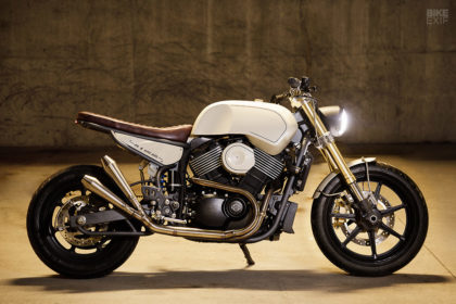 Custom Harley-Davidson Street 750 by Number 8 Wire Motorcycles
