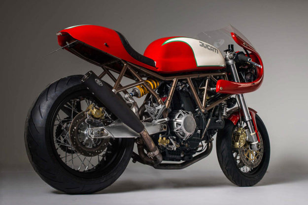 Ducati SuperSport 1000DS by Barn Built Bikes