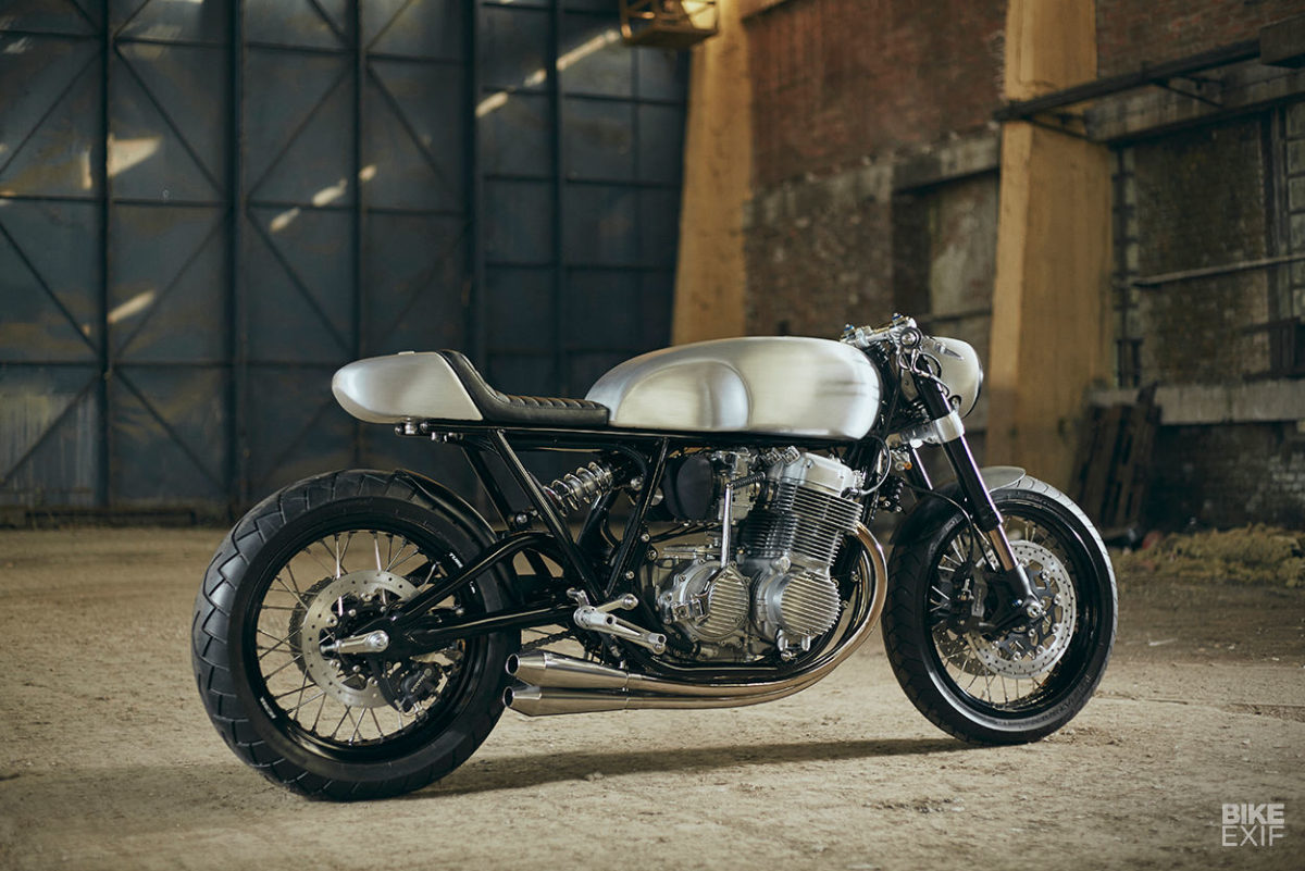 This CB750 took three years to build—and it's perfect | Bike EXIF