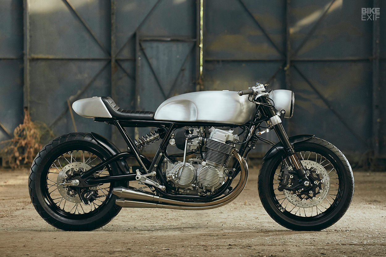 This Cb750 Took Three Years To Build—And It'S Perfect | Bike Exif