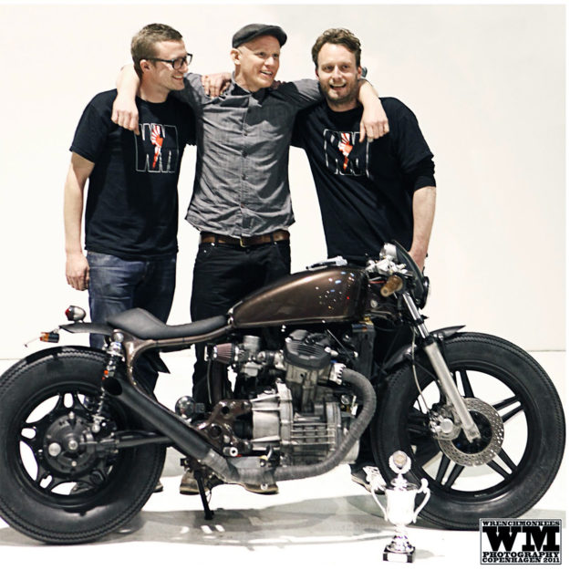 Honda CX500 by the Wrenchmonkees