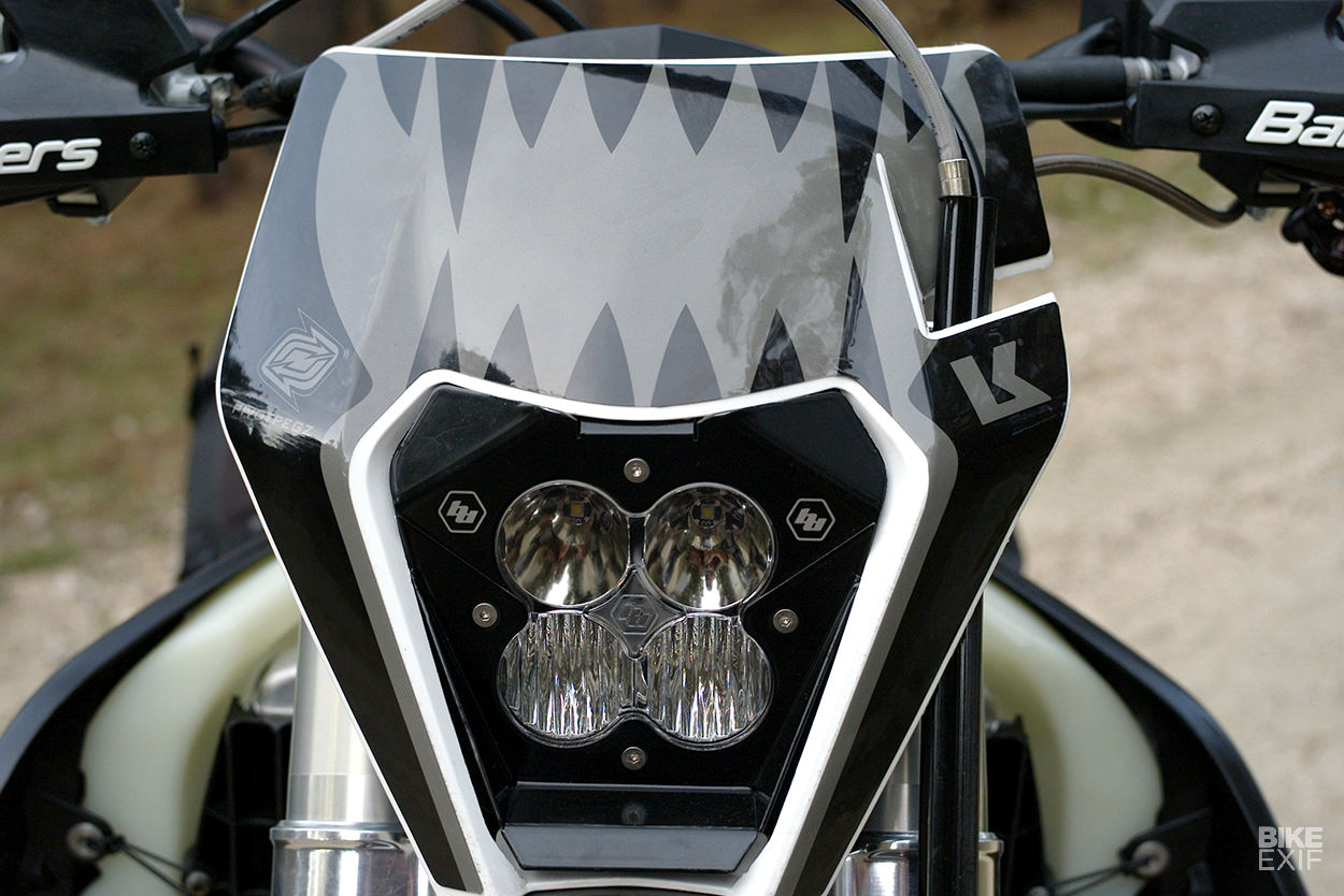 custom bike lights