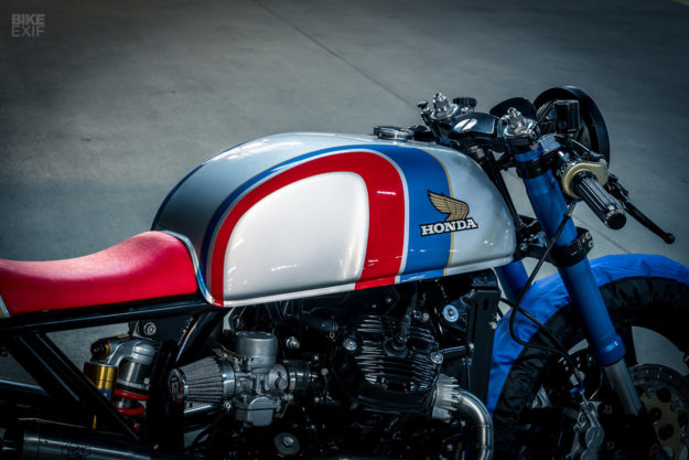 Ready to Rip: NCT Motorcycles' Racy Honda CX500