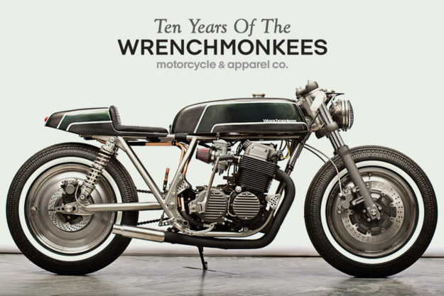 Tribute: Ten Years of The Wrenchmonkees, the iconic Danish custom motorcycle workshop