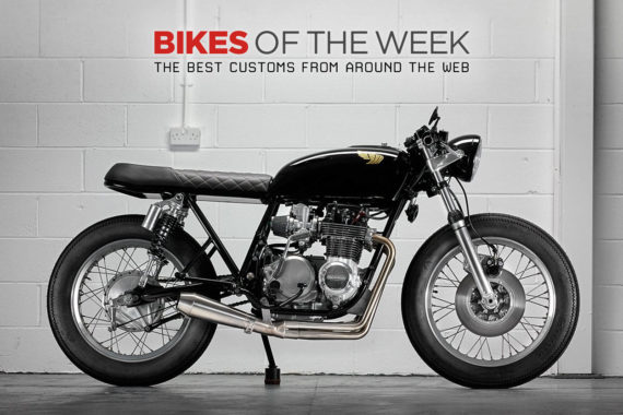 Custom Bikes Of The Week: 11 February, 2018 | Bike EXIF