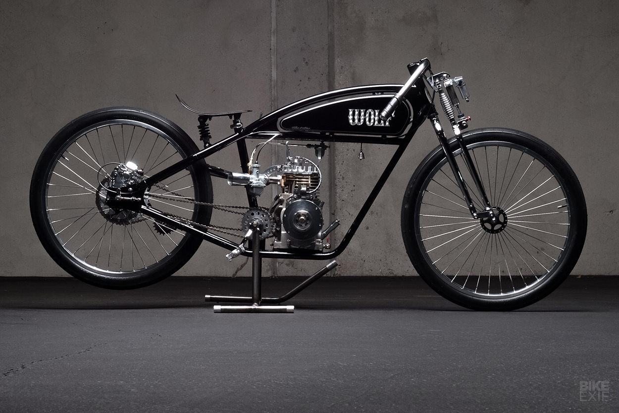 This Board Tracker Is Powered By A Lawnmower Engine Bike Exif