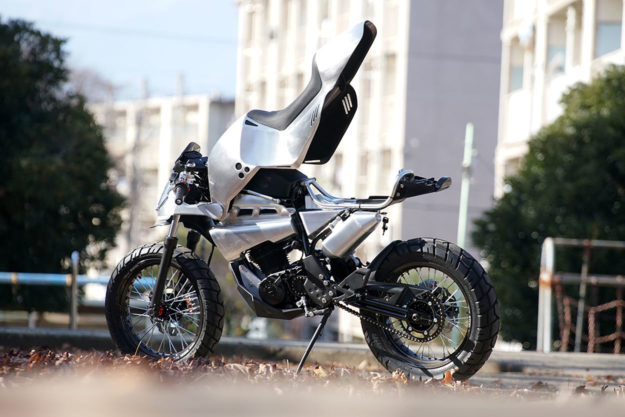 Custom Honda TLR200 Reflex by Ask Motorcycle