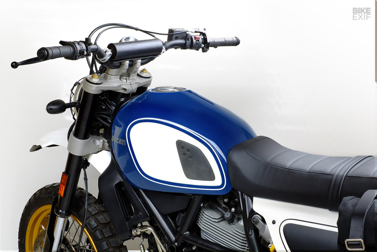 Outsider: Hardening Up The Ducati Scrambler Desert Sled 