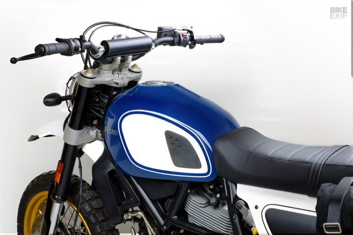 Outsider: Hardening up the Ducati Scrambler Desert Sled | Bike EXIF