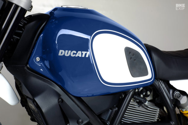 Outsider: Unit Garage makes an off-road kit for the Ducati Scrambler Desert Sled