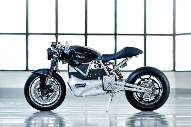 Project D-EV: an electric Ducati scrambler
