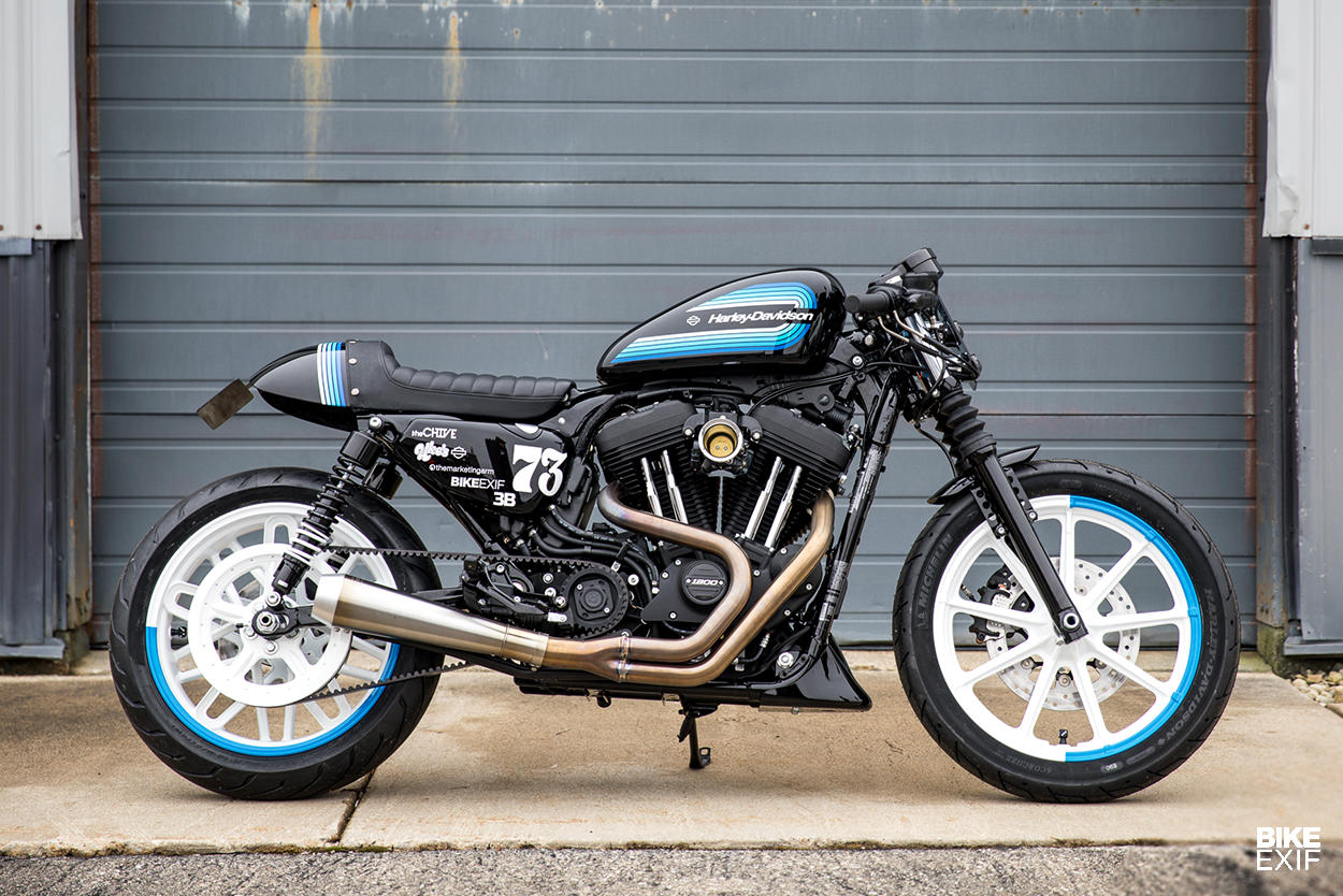 Building A Sportster Iron 1200 With Five Total Strangers Bike Exif