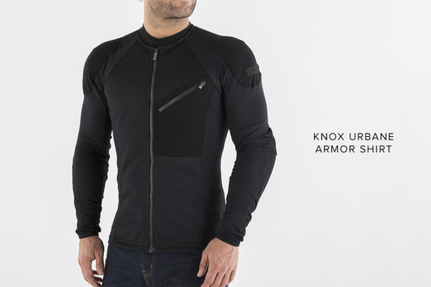 Tested: the Knox Urbane armor motorcycle shirt