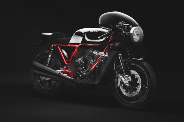 The Magni Filo Rosso limited edition motorcycle