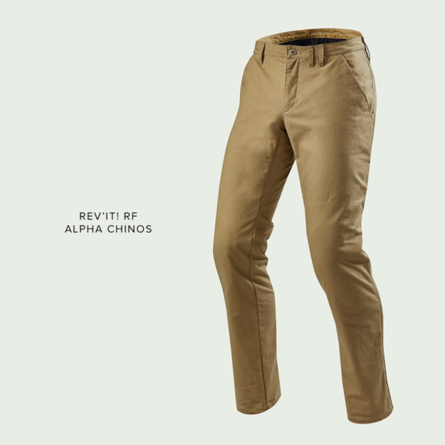REV'IT! Alpha Chinos motorcycle pants review
