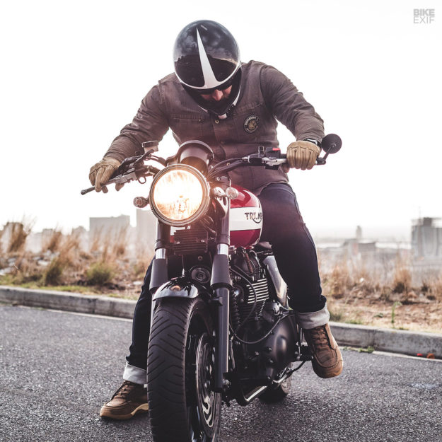 Tested: The new Rough Crafts Revolator motorcycle helmet