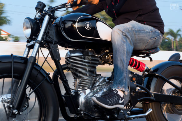 This new build from KR Customs is proof that Royal Enfield should build a Classic 500 Bobber