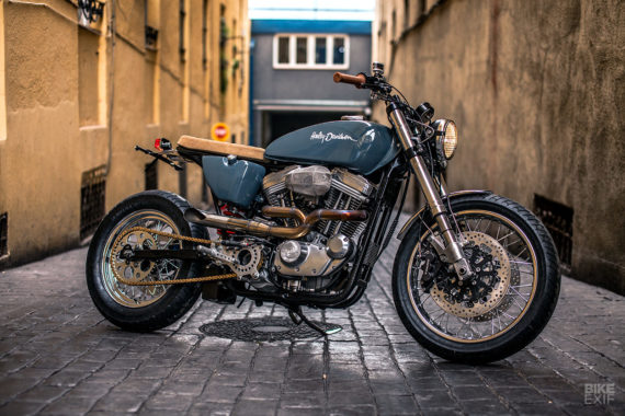 Power Trip: XTR Pepo tackles the Harley Sportster | Bike EXIF