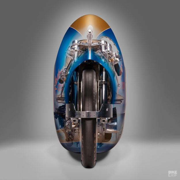 Triumph T200: Alp Sungurtekin's land speed record motorcycle