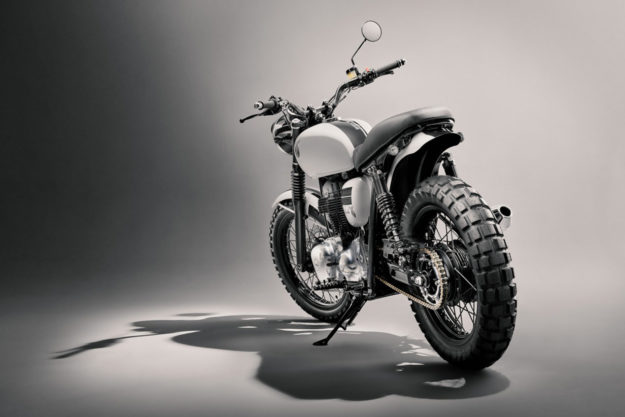 Custom Kawasaki W650 by Wreckless Motorcycles