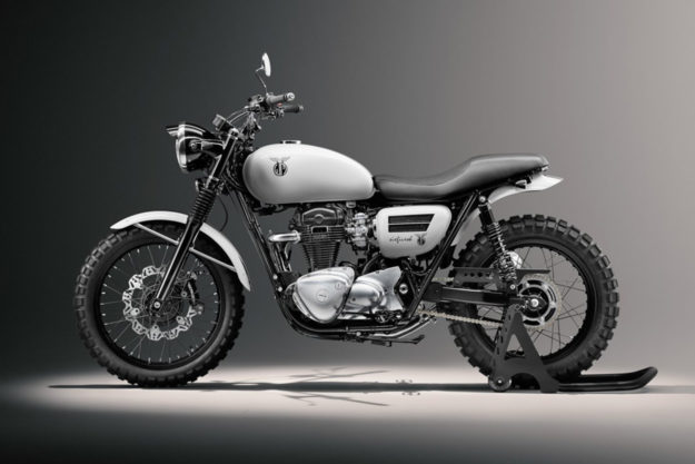 Custom Kawasaki W650 by Wreckless Motorcycles
