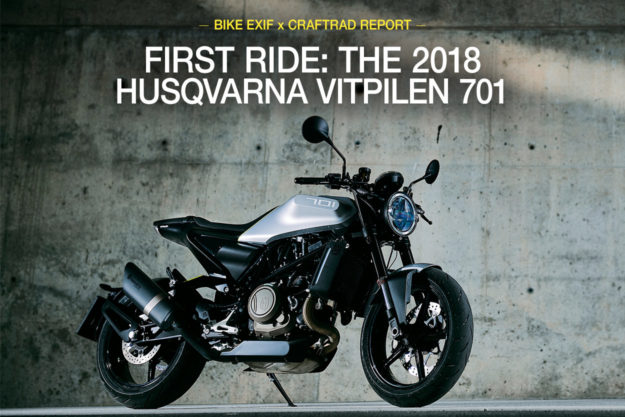 Review: The 2018 Husqvarna Vitpilen 701