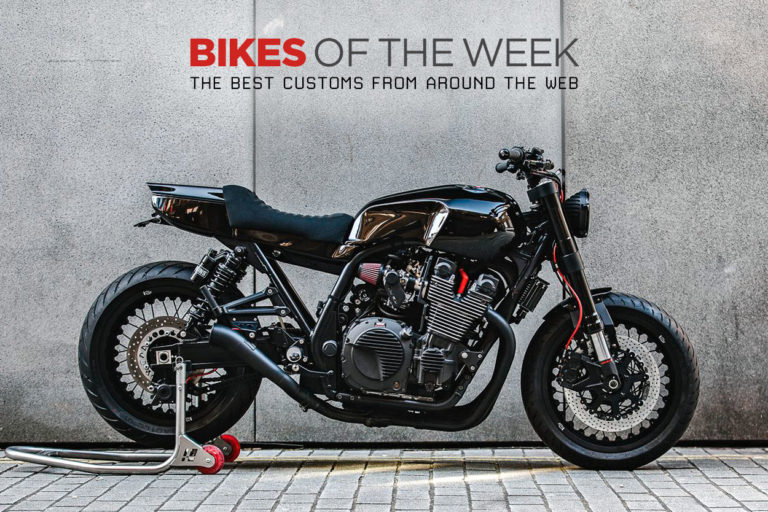 Custom Bikes Of The Week: 18 March, 2018 | Bike EXIF