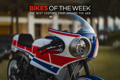 The best cafe racers, scramblers and trackers of the week
