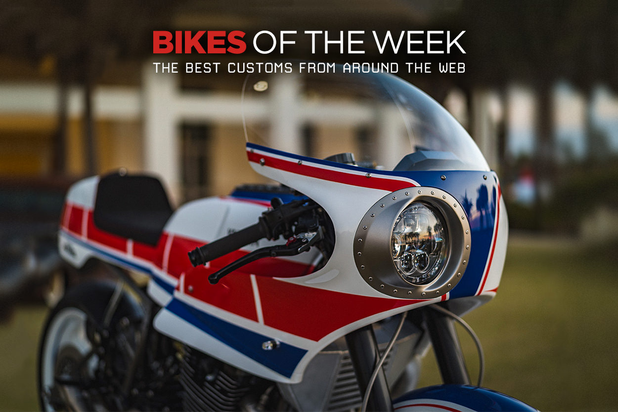Custom Bikes Of The Week 25 March 2018 Bike Exif