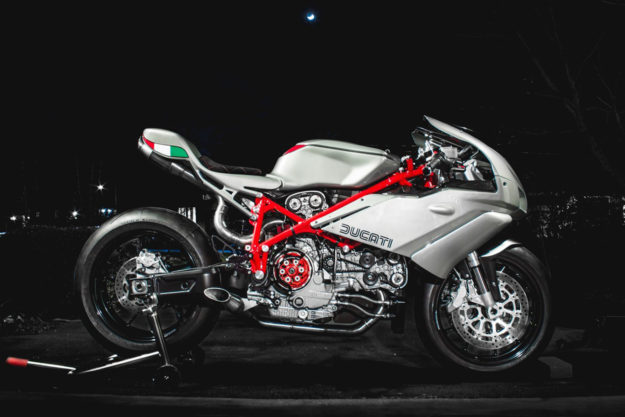 Custom Ducati 749 by Jett Design