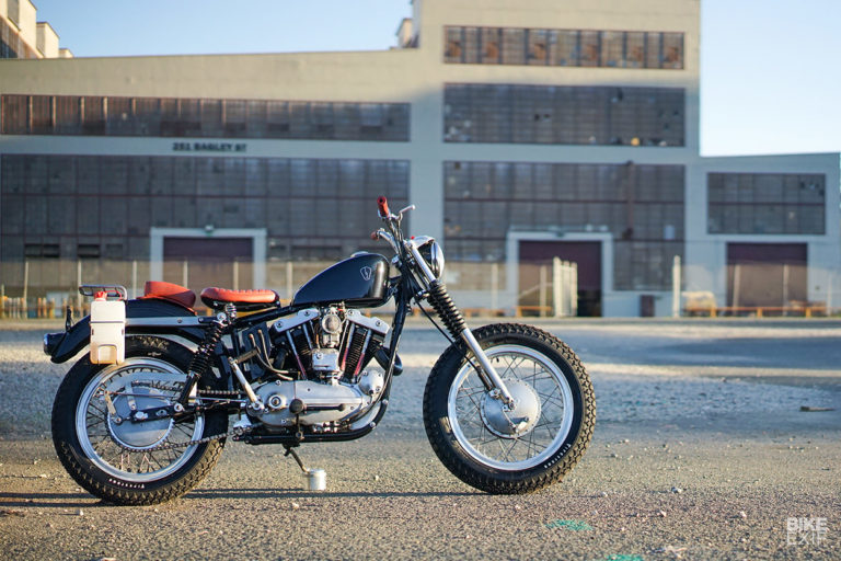 Heart Of Glass: Jared Smith's sweet 1966 XLCH Sportster | Bike EXIF