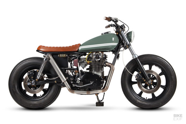No Excess: A supremely elegant XS650 from Maria Motorcycles in Portugal