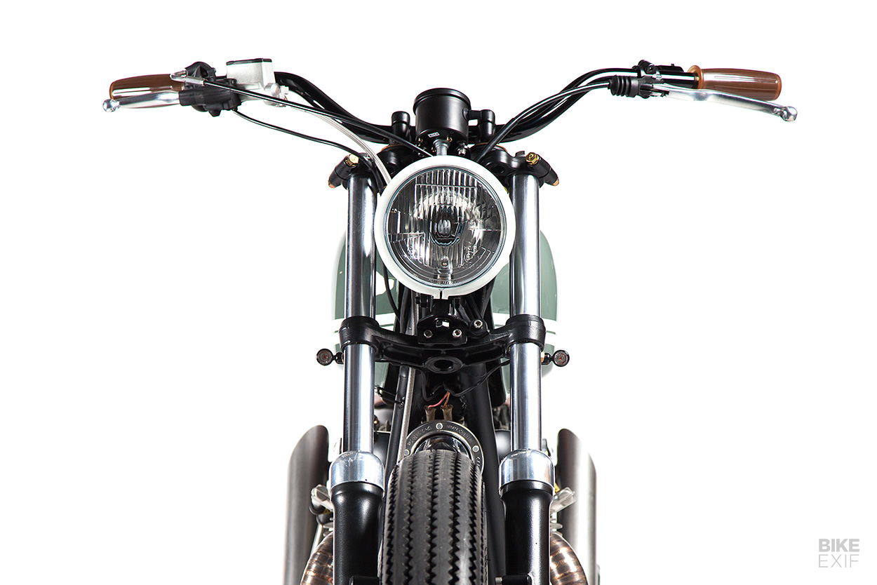 Aluminium Wave Style Lumière machines Couvercle Pour Yamaha xs650 moto chopper
