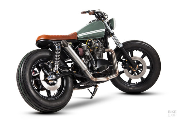 No Excess: A supremely elegant XS650 from Maria Motorcycles in Portugal