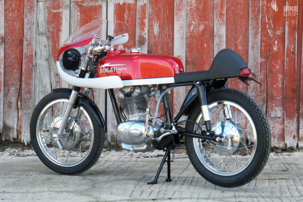 All Eyes On The Prize: Someone is going to get this Ducati 250 café racer for just $25