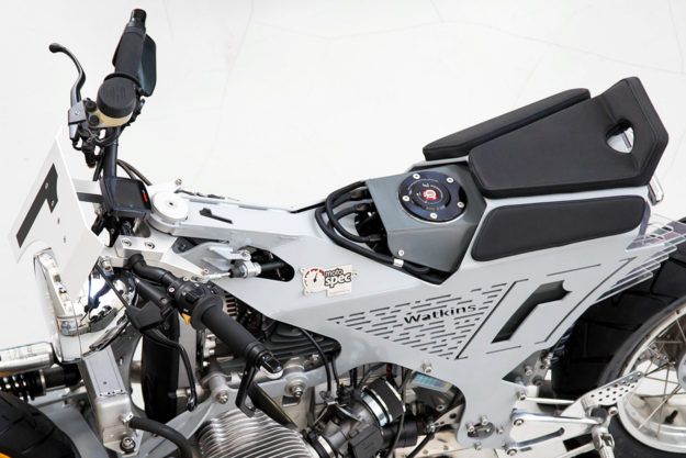 Extreme motorcycle engineering: The mindboggling Watkins M001