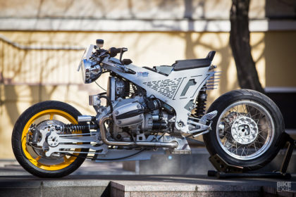 Extreme Engineering: The mindboggling Watkins M001 | Bike EXIF