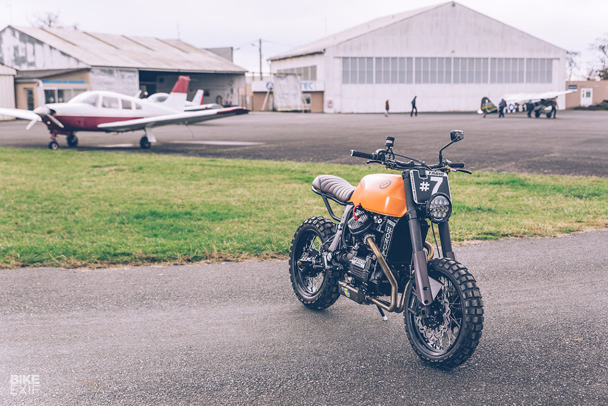 honda cx 650 scrambler