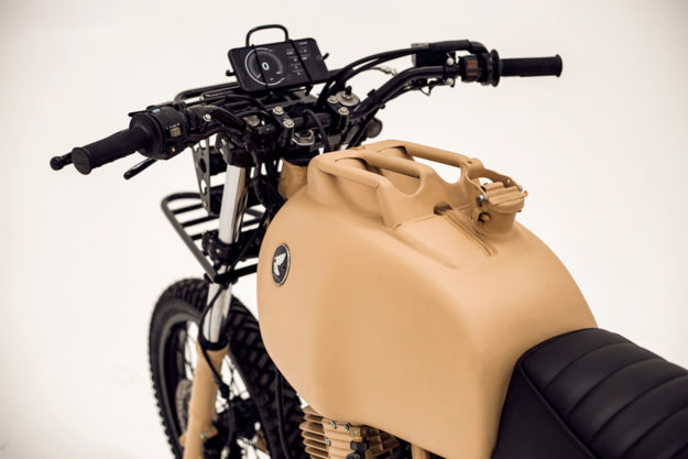 Dirt Trooper: A Honda XL600R custom from Herencia of Argentina