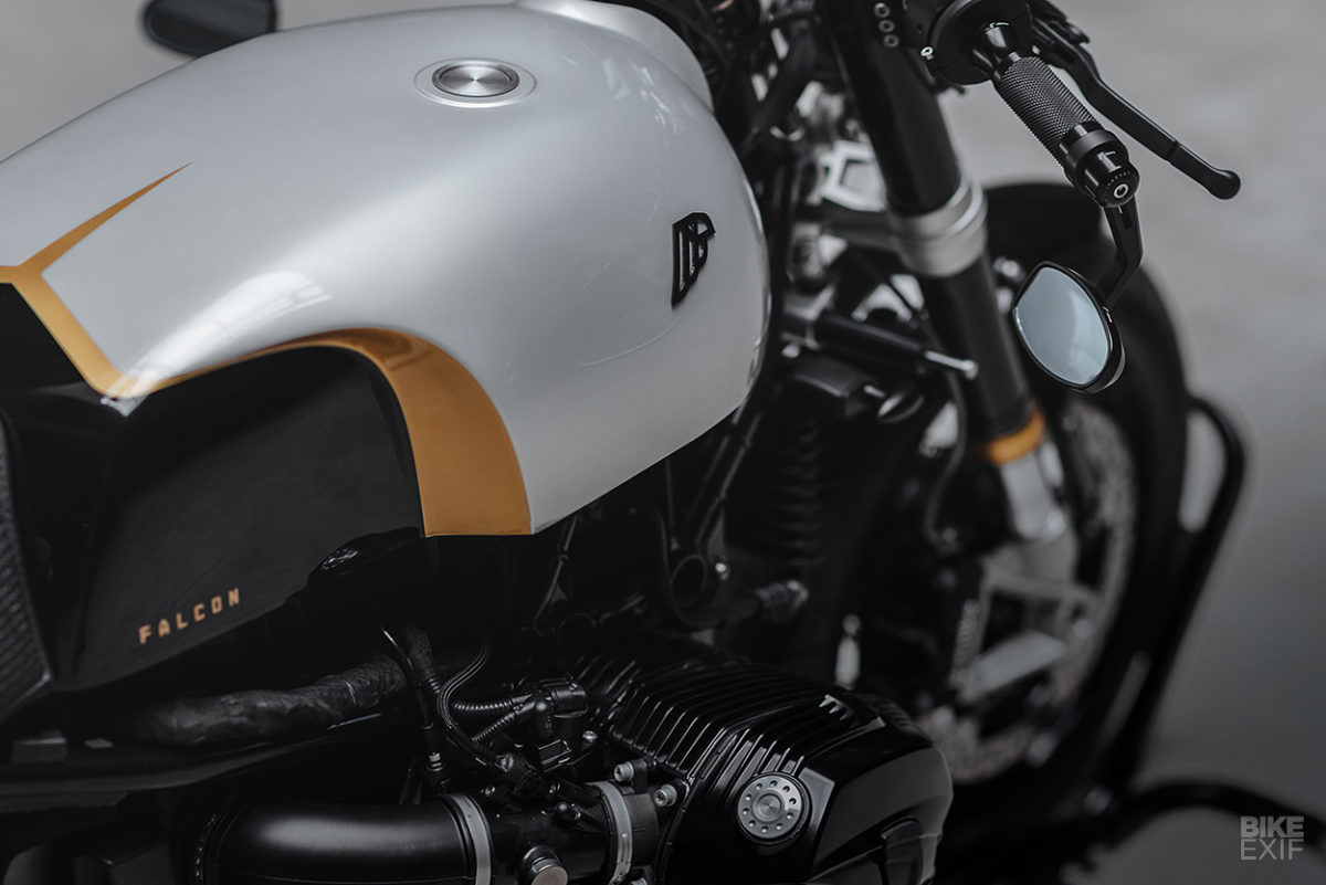 Shock Of The New: This BMW is Hookie's First Modern Build | Bike EXIF