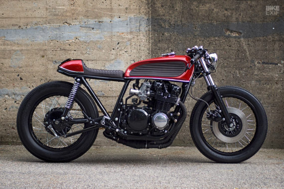 Above The Curve: A Swedish KZ650 shaped to perfection | Bike EXIF