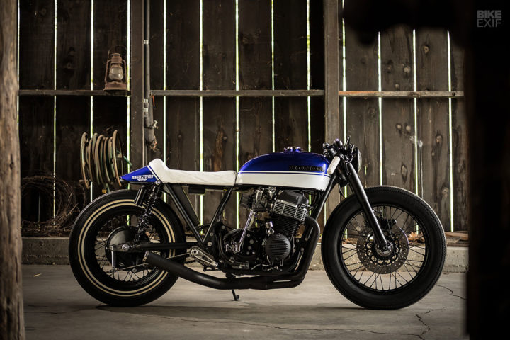 Hot Rod Alice: A Honda CB750K ten years in the making | Bike EXIF